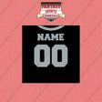 2000s Oakland Raiders Personalized Home Jersey Wall Art Prints