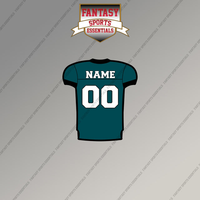 2000s Philadelphia Eagles Personalized Home Jersey Magnets