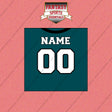 2000s Philadelphia Eagles Personalized Home Jersey Wall Art Prints