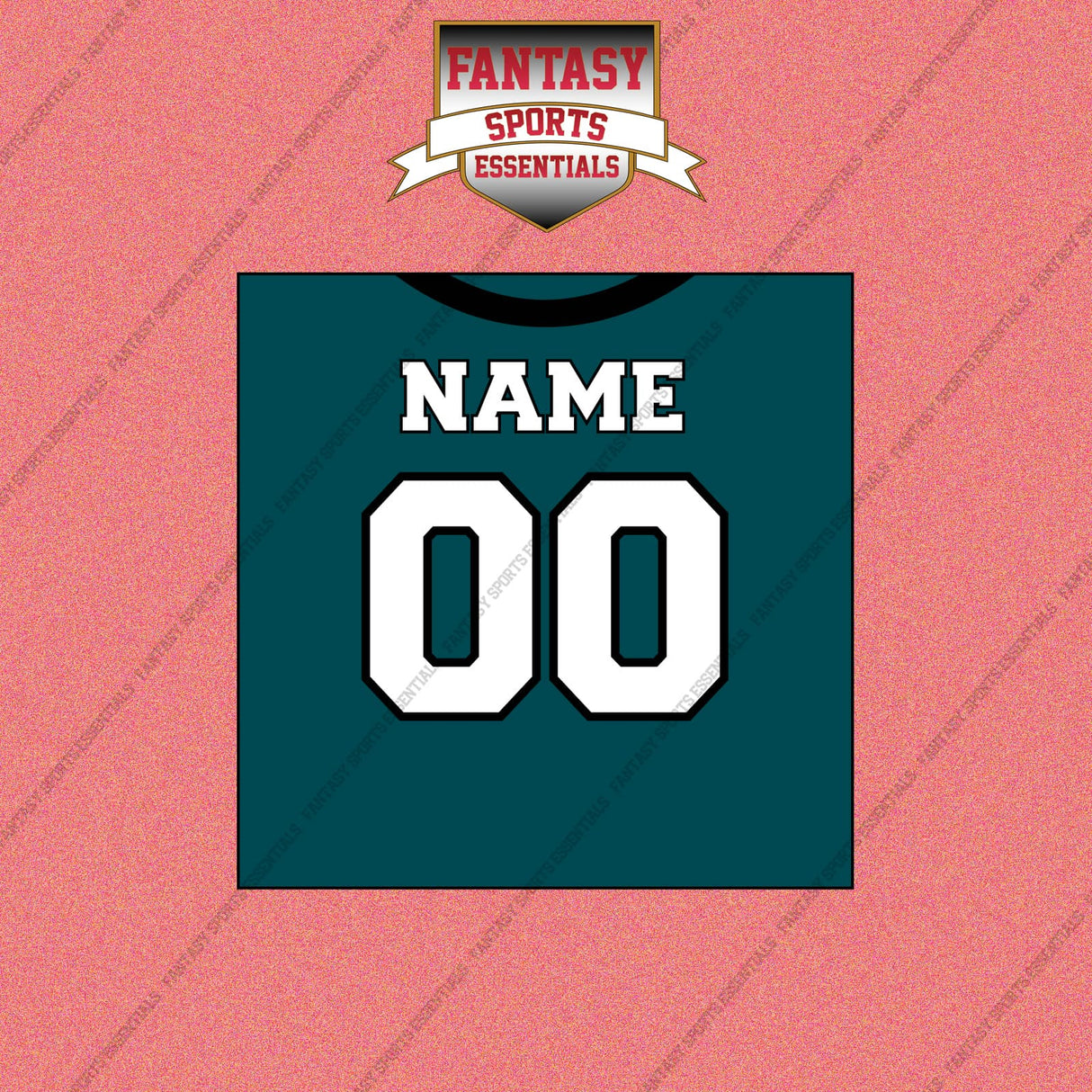 2000s Philadelphia Eagles Personalized Home Jersey Wall Art Prints