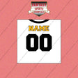 2000s Pittsburgh Steelers Personalized Away Jersey Wall Art Prints