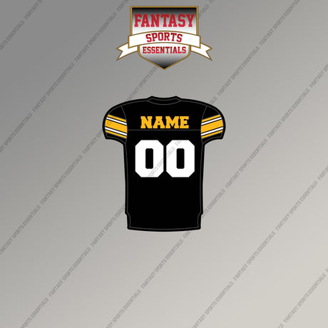 2000s Pittsburgh Steelers Personalized Home Jersey Magnets