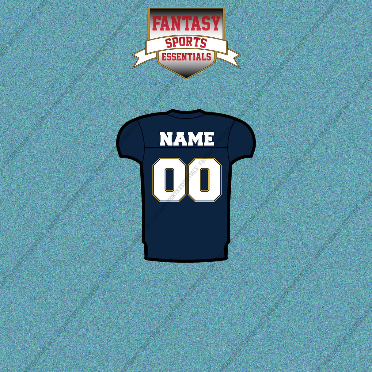 2000s San Diego Chargers Personalized Home Jersey Car Decals