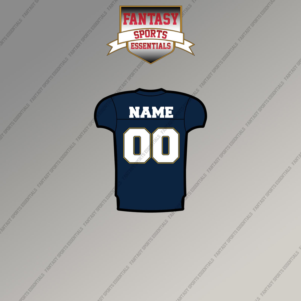 2000s San Diego Chargers Personalized Home Jersey Magnets