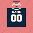 2000s San Diego Chargers Personalized Home Jersey Wall Art Prints
