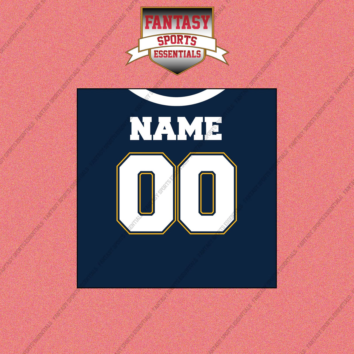 2000s San Diego Chargers Personalized Home Jersey Wall Art Prints