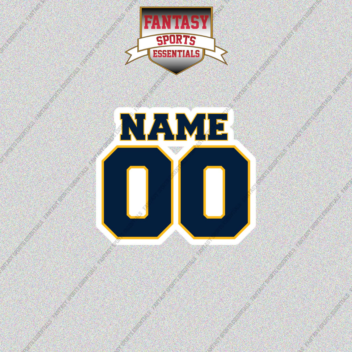2000s San Diego Chargers Personalized Name and Number Glossy Stickers
