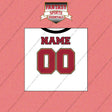 2000s San Francisco 49ers Personalized Away Jersey Wall Art Prints