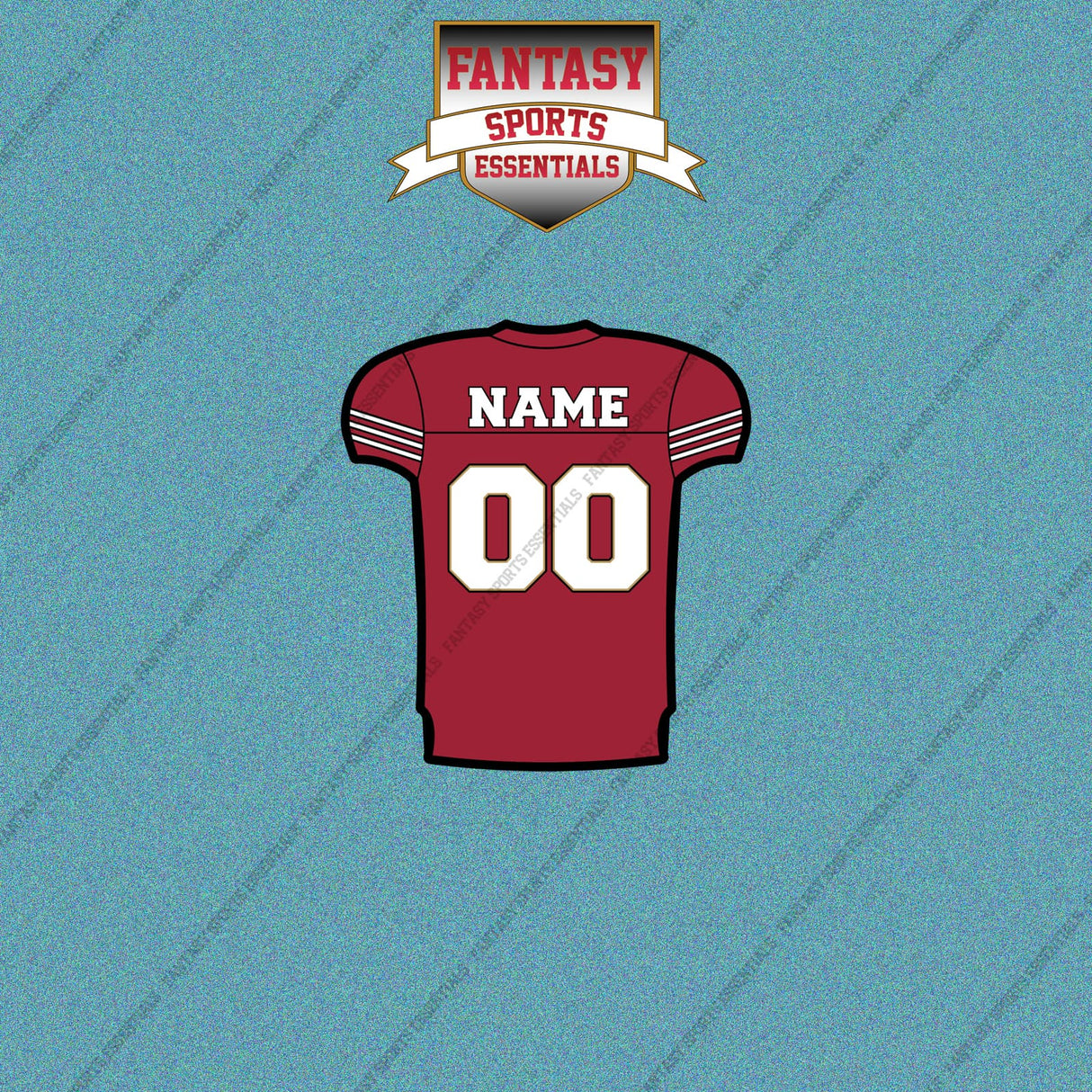 2000s San Francisco 49ers Personalized Home Jersey Car Decals