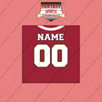 2000s San Francisco 49ers Personalized Home Jersey Wall Art Prints