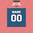 2000s Seattle Seahawks Personalized Home Jersey Wall Art Prints