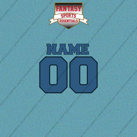 2000s Seattle Seahawks Personalized Name and Number Car Decals
