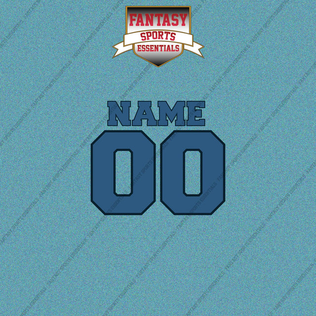 2000s Seattle Seahawks Personalized Name and Number Car Decals