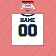 2000s St. Louis Rams Personalized Away Jersey Wall Art Prints
