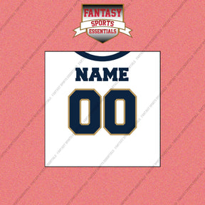 2000s St. Louis Rams Personalized Away Jersey Wall Art Prints