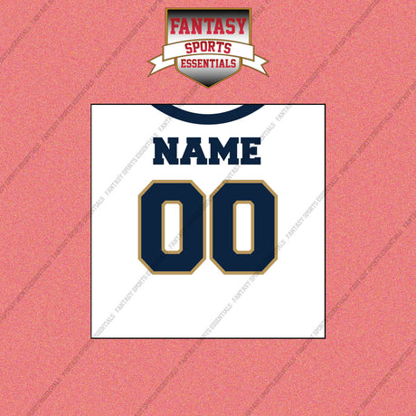 2000s St. Louis Rams Personalized Away Jersey Wall Art Prints