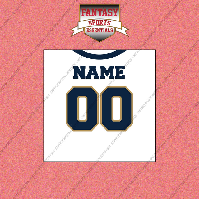 2000s St. Louis Rams Personalized Away Jersey Wall Art Prints