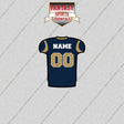 2000s St. Louis Rams Personalized Home Jersey Glossy Stickers
