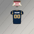 2000s St. Louis Rams Personalized Home Jersey Magnets