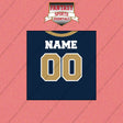 2000s St. Louis Rams Personalized Home Jersey Wall Art Prints