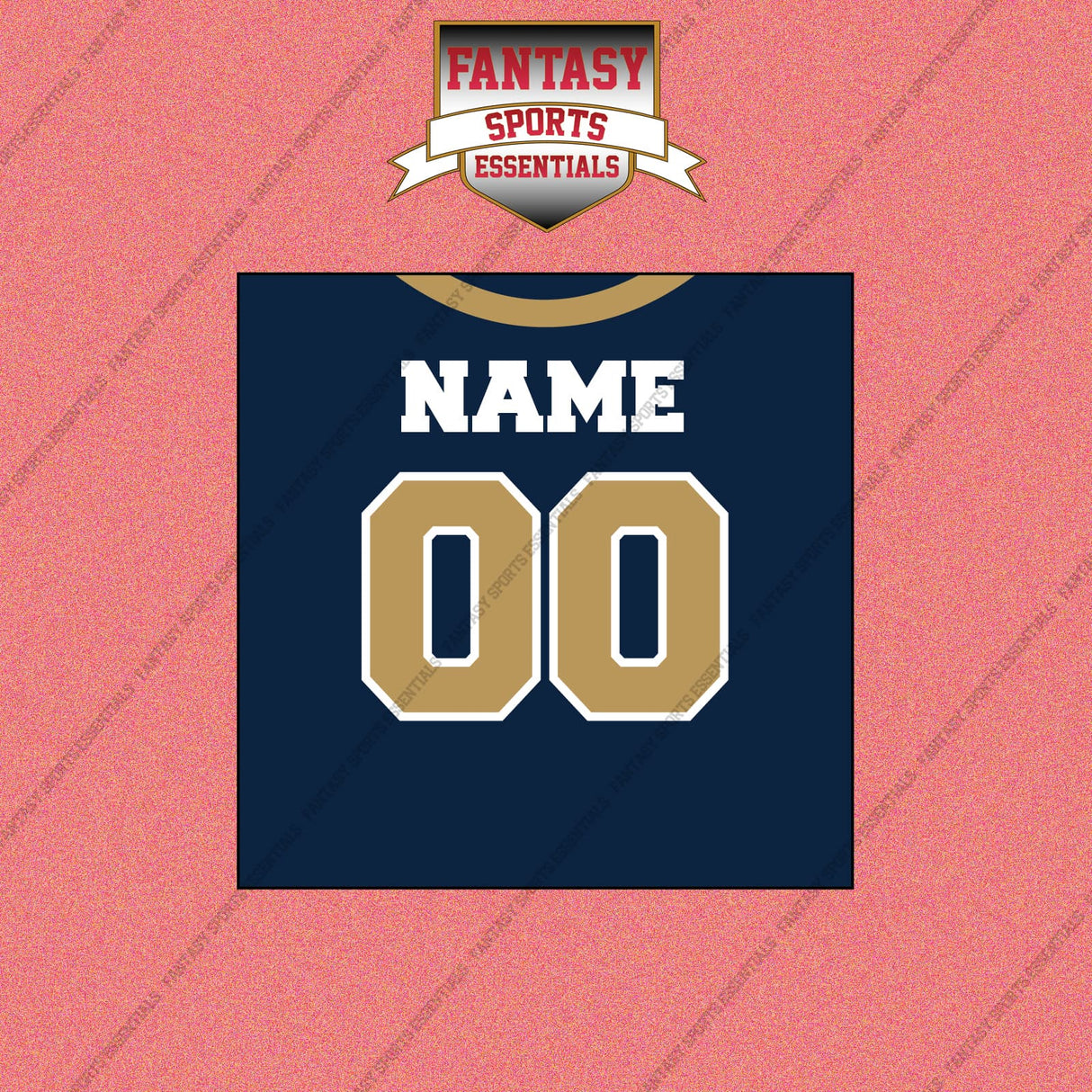 2000s St. Louis Rams Personalized Home Jersey Wall Art Prints