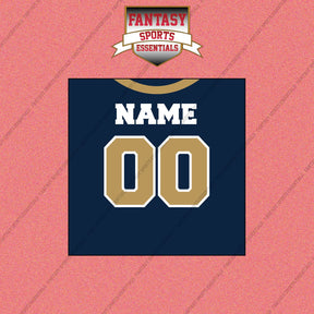 2000s St. Louis Rams Personalized Home Jersey Wall Art Prints