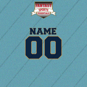 2000s St. Louis Rams Personalized Name and Number Car Decals