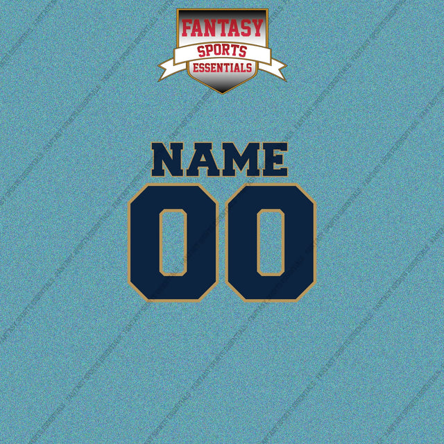 2000s St. Louis Rams Personalized Name and Number Car Decals