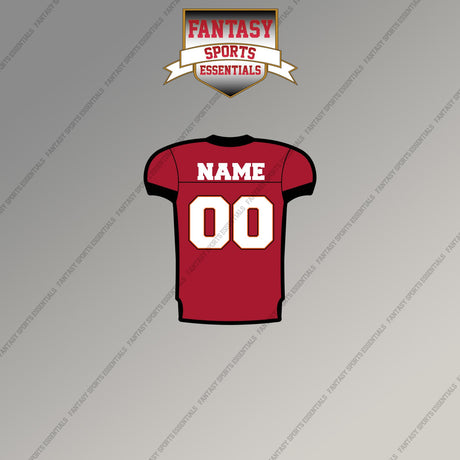 2000s Tampa Bay Buccaneers Personalized Home Jersey Magnets
