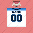 2000s Tennessee Titans Personalized Away Jersey Wall Art Prints