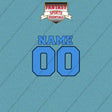 2000s Tennessee Titans Personalized Name and Number Car Decals