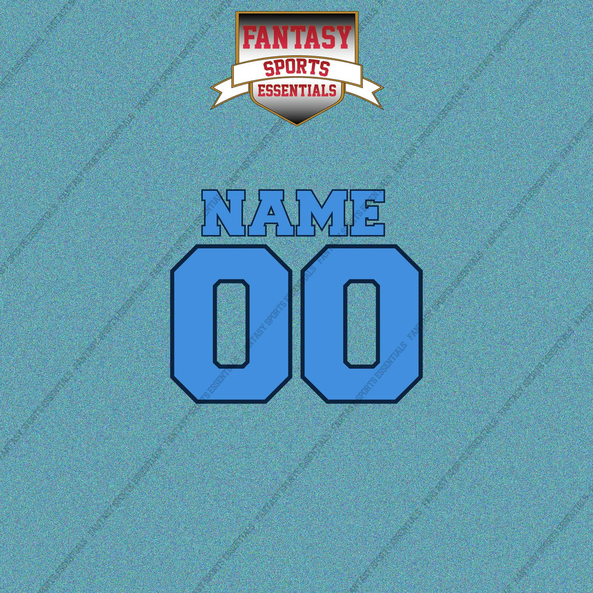 2000s Tennessee Titans Personalized Name and Number Car Decals