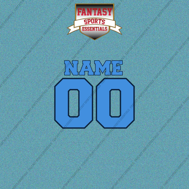 2000s Tennessee Titans Personalized Name and Number Car Decals