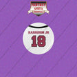 2026 Arizona Cardinals Away Jersey Buttons