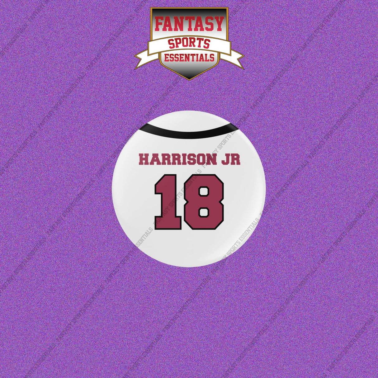 2026 Arizona Cardinals Away Jersey Buttons