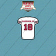 2026 Arizona Cardinals Away Jersey Car Decals