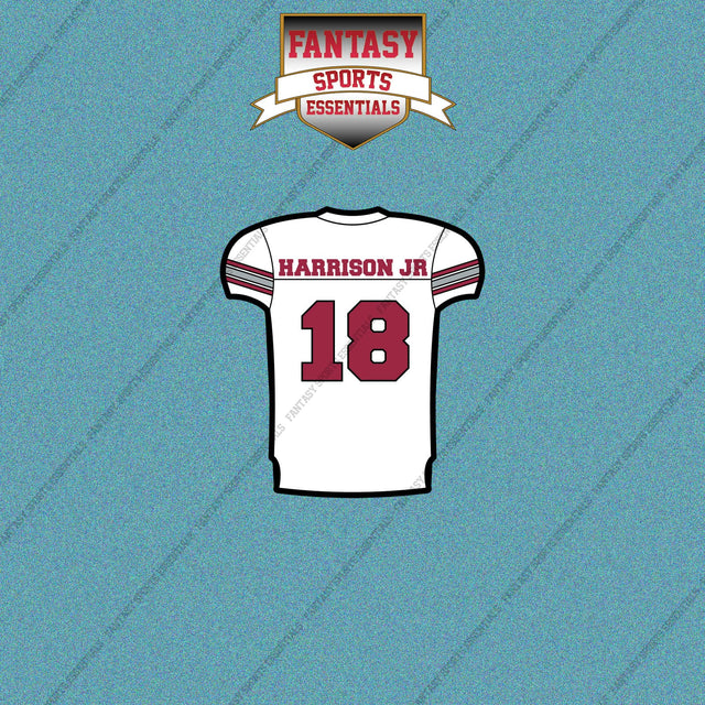 2026 Arizona Cardinals Away Jersey Car Decals