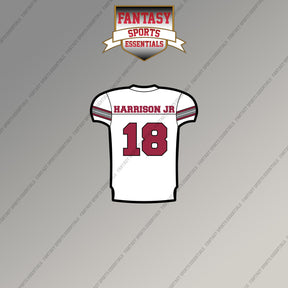 2026 Arizona Cardinals Away Jersey Magnets