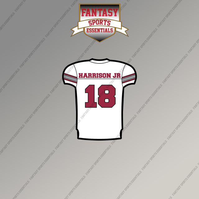 2026 Arizona Cardinals Away Jersey Magnets