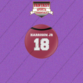 2026 Arizona Cardinals Home Jersey Buttons