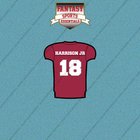 2026 Arizona Cardinals Home Jersey Car Decals