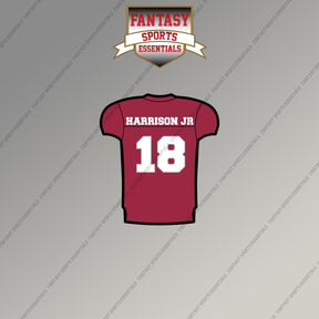2026 Arizona Cardinals Home Jersey Magnets