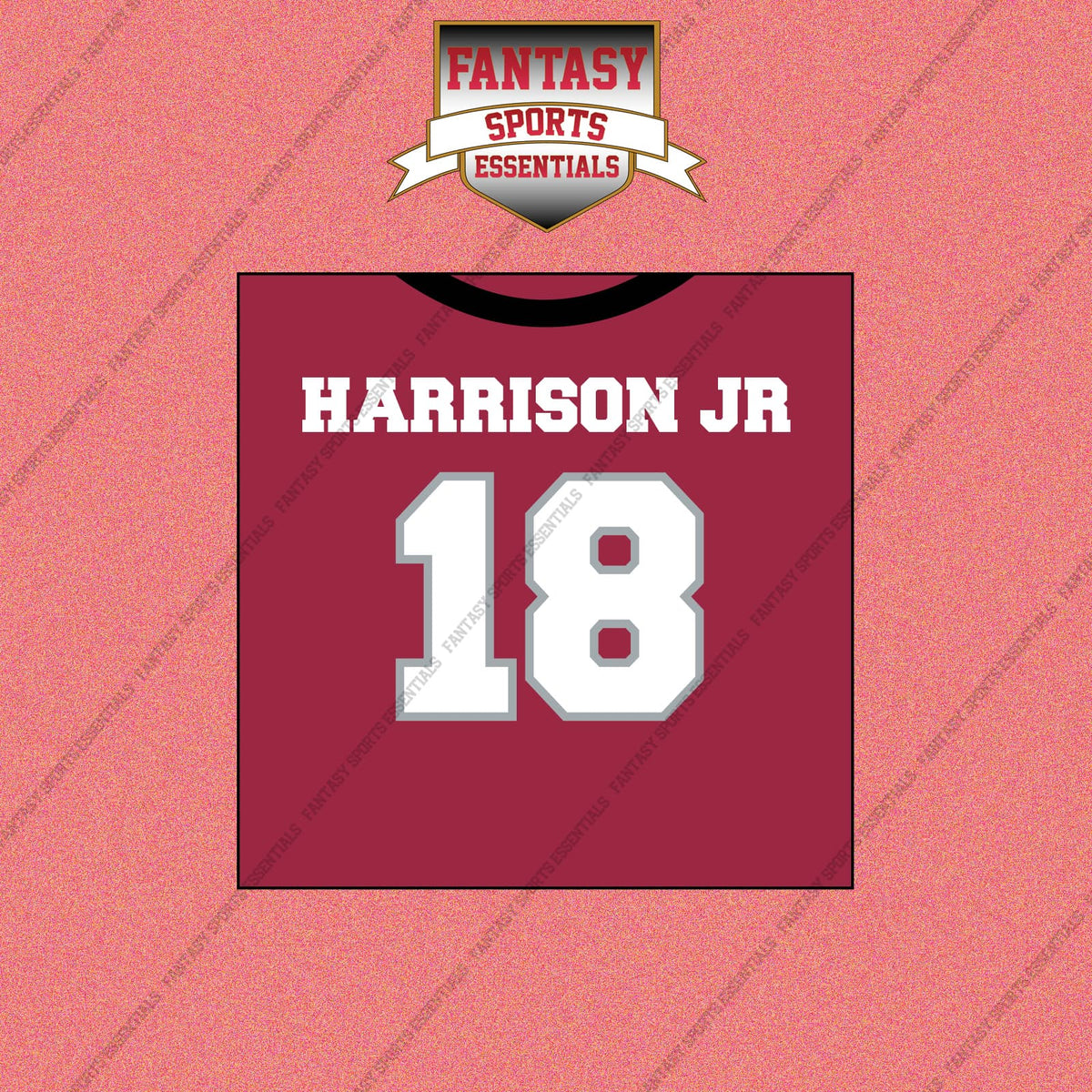 2026 Arizona Cardinals Home Jersey Wall Art Prints
