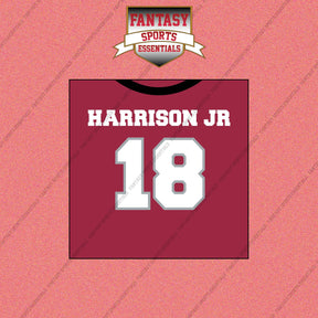 2026 Arizona Cardinals Home Jersey Wall Art Prints