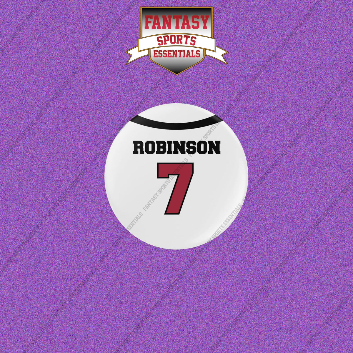 2026 Atlanta Falcons Away Jersey Buttons