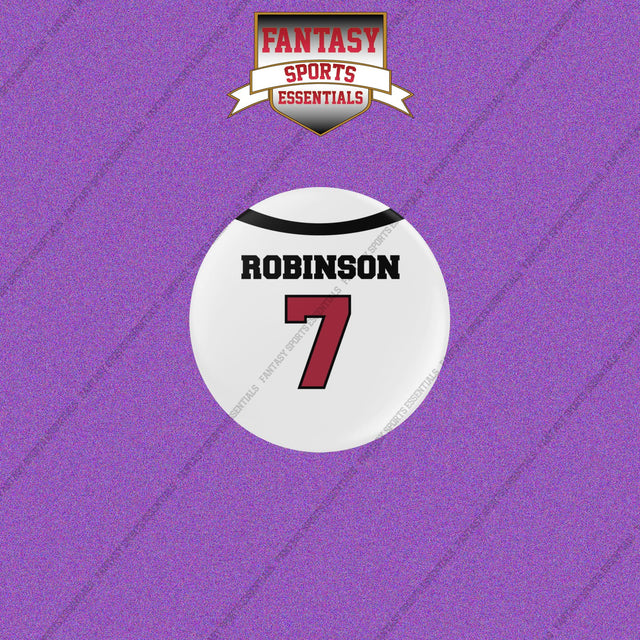 2026 Atlanta Falcons Away Jersey Buttons