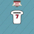 2026 Atlanta Falcons Away Jersey Car Decals