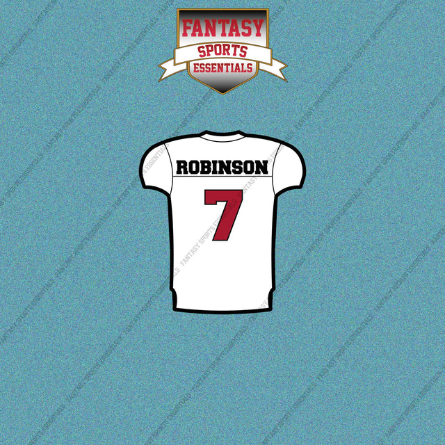 2026 Atlanta Falcons Away Jersey Car Decals