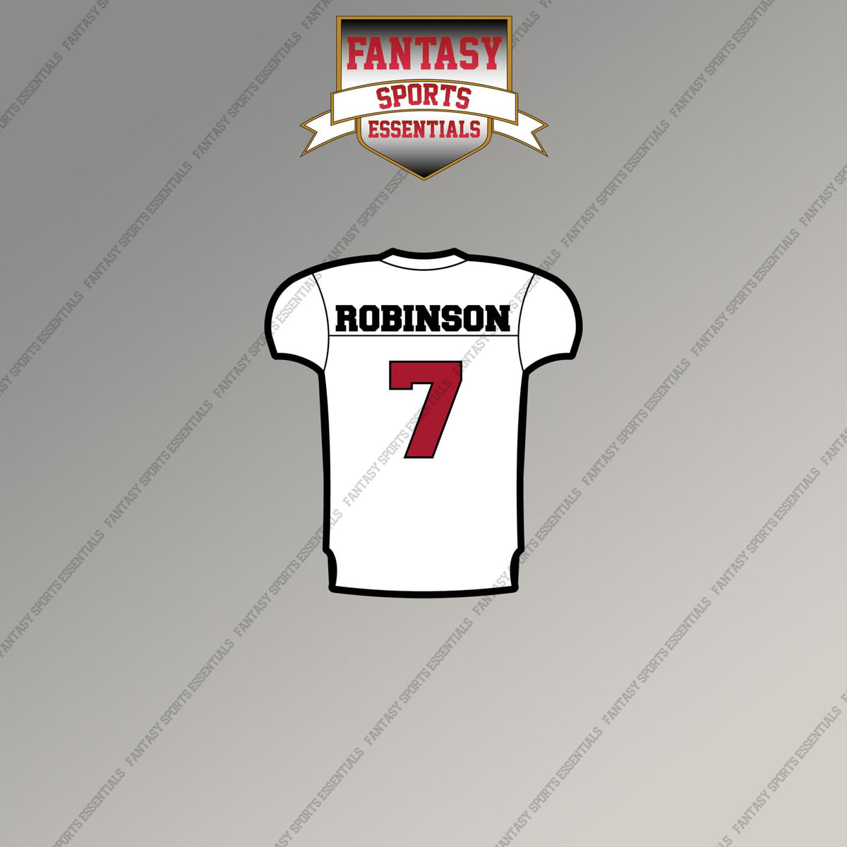 2026 Atlanta Falcons Away Jersey Magnets
