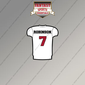 2026 Atlanta Falcons Away Jersey Magnets